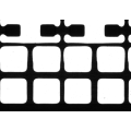 4K -Mikroskop -Chemie -Ätz -IC -Bleirahmen