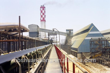 Fire Resistant Conveyor Belt For Power Plant