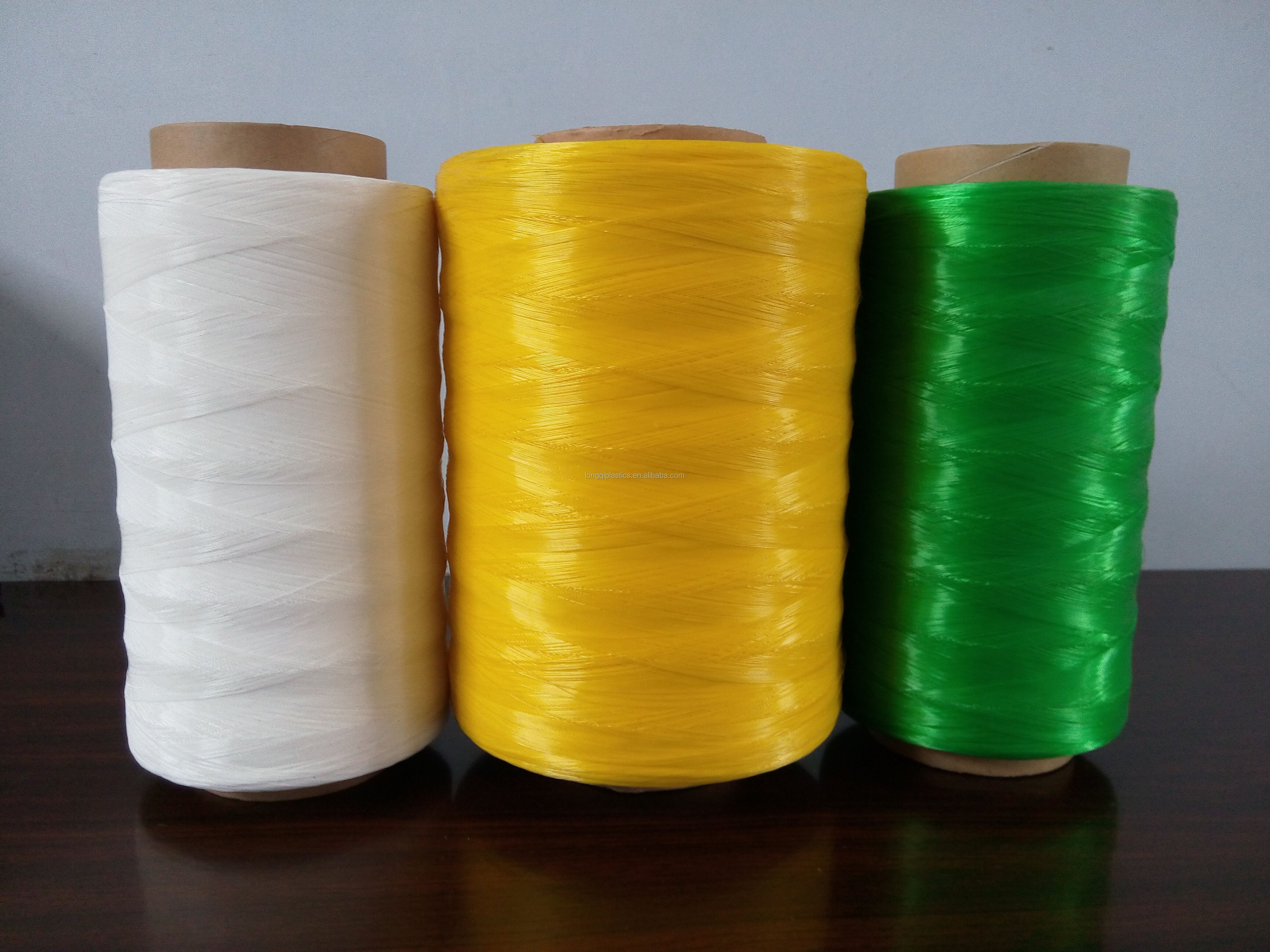 HDPE knitting monofilament yarn pp fdy fishing line 1000d 700d 0.4mm