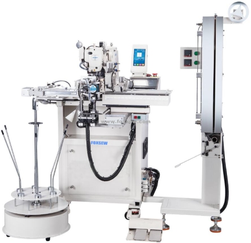 Автоматическая швейная установка для эластичных петель
