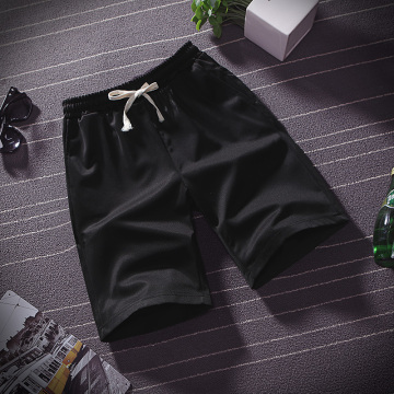 Men's casual lace-up shorts