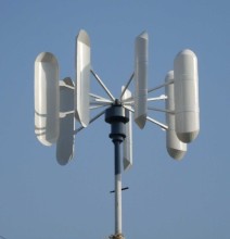 Vertical Wind Turbine Generators