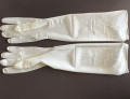 Medizinische sterile Einweggynäkologische Latexhandschuhe