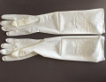 Medische steriele latex gynaecologische handschoenen