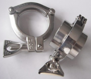 Sanitary Triplet Clamp (Stainless Steel Union)