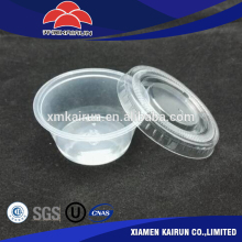 Chinese wholesale suppliers 2oz 60ml pet portion cup