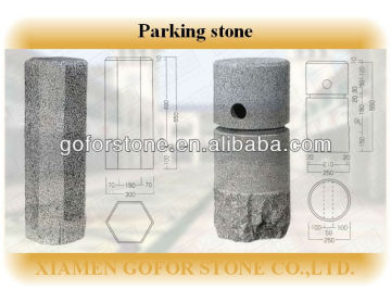 Car stop stone/ paving stone