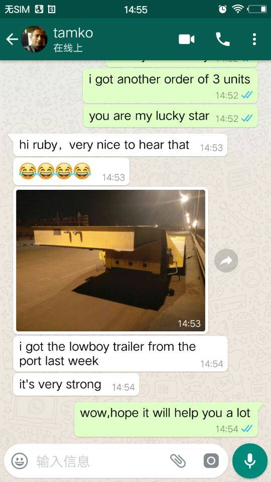 lowboy trailer gooseneck