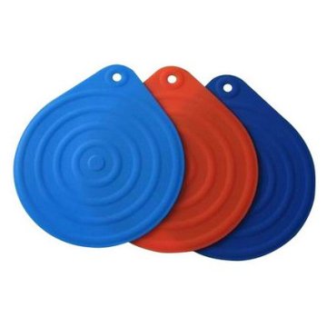 custom silicone rubber coaster