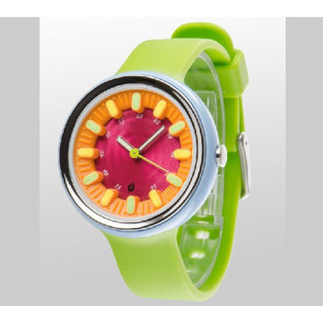 Hit Color Fashion Promotional Watch