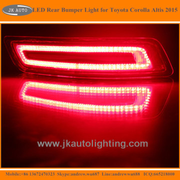 Latest Multifunctional LED Rear Bumper Lights for Toyota Corolla Altis Super Quality LED Tail lights for Toyota Corolla Altis