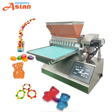 Desktop Gummy Candy Pouring Machine