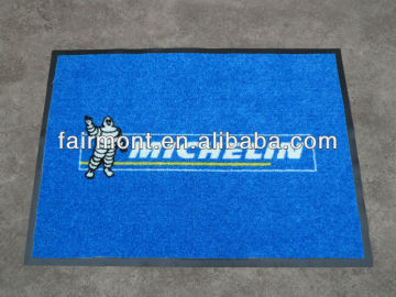 Graphic Tuft Logo Mats, Customized Graphic Tuft Logo Mats