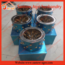 Portable Quail chicken Feather hair removal machine / Mini Bird Plucker / Small Poultry Plucker Machine