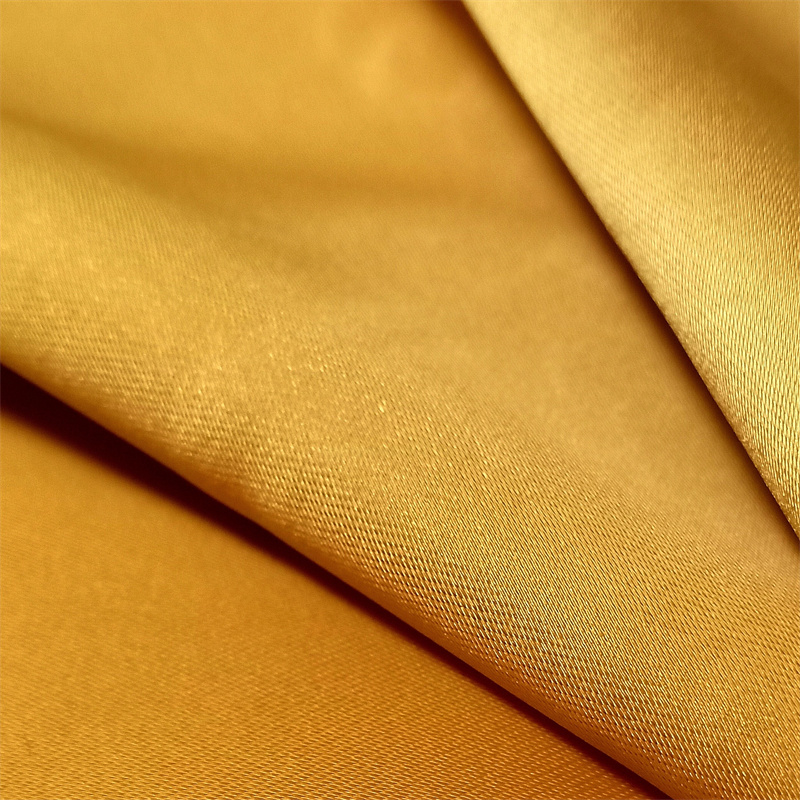 Polyester Stretch Satin Fabric