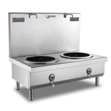 Commercial Electric Induction Cooker - Universal Dual Burner Hob Cooktop