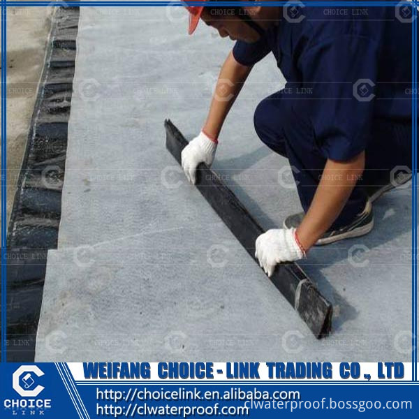 1-18 self adhesive bituminous waterproof membrane