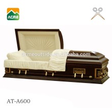 AT-A600 good quality us style casket factory
