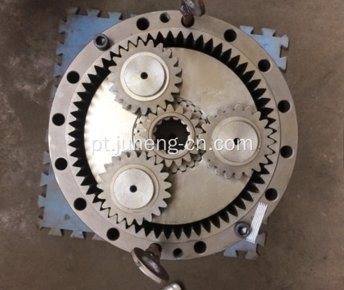 Escavadeira CX210A Swing Gearbox KRC0158 CX210N