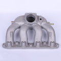 Aluminum foundry supply custom casting housing intake manifold auto parts produced by casting line