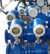 Electromagnetic flowmeter with ip68 water-proof flowmeter water flowmeter