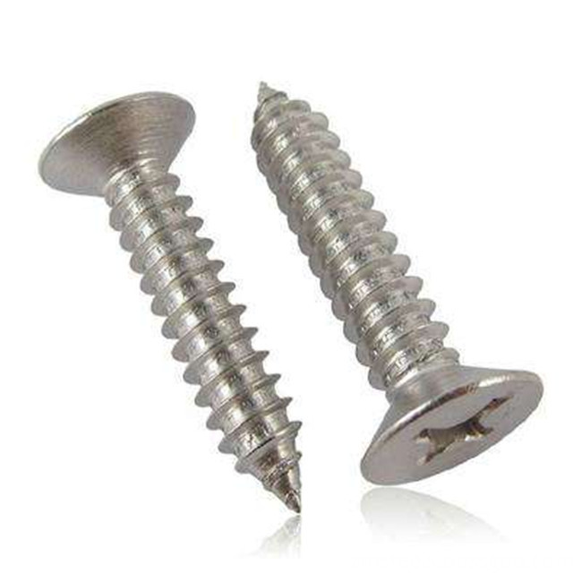 kind of screw nails types