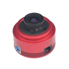 ZWO ASI224MC USB Telescope Eyepiece Camera - Astronomy DSP Color CCD Camera for Telescopes