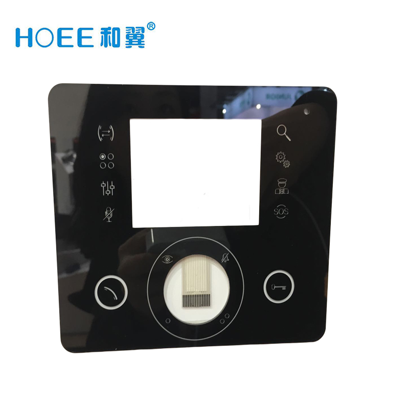 New design FPC/PET circuit capacitive touch button membrane switch panel