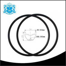 Carbon bicycle high precision 16-36H 30mm width 29er mtb rim