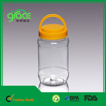food grade plastic empty sample free boby butter jars