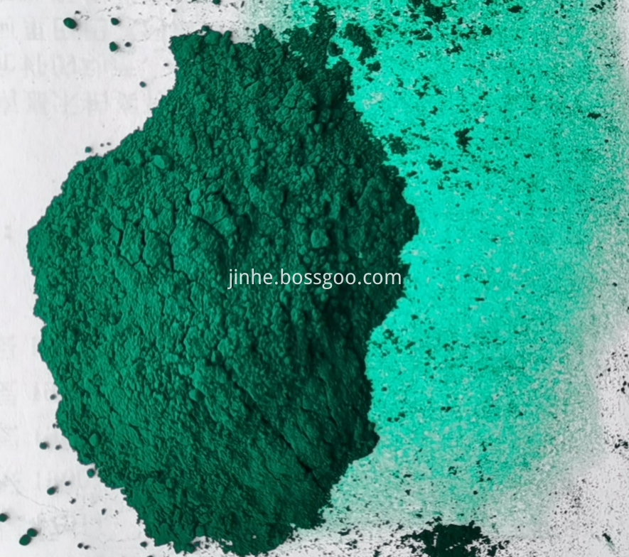 Natural Verde Pigmento G7 Phthalcyanine Pigment