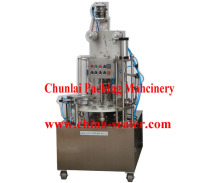Cans,Bottles Packaging Type and New Condition automatic bottle filling machi