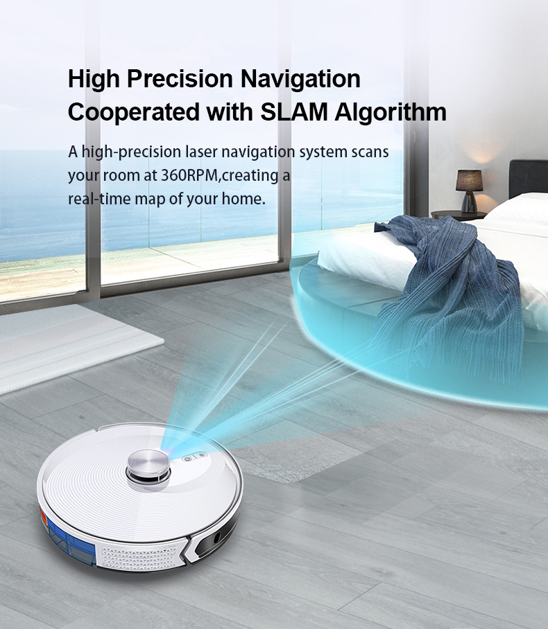 C Robot Vacuum Cleaner