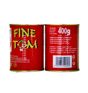 400g Organic Canned Tomato Paste