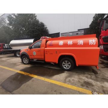 Foton Forest Fire Fighting Emergency Truck