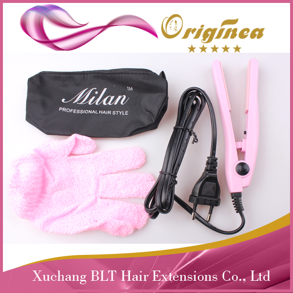 Stock available Hair extension tool Professional Flat Iron best hair straightener