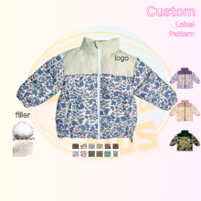 KERUI Children Winter Outdoor Jacket - 100% Goose Down Custom Factory Direct Sales