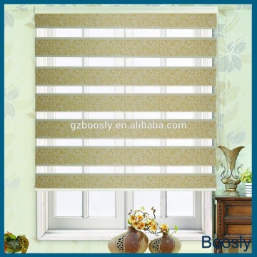 colorful design for manual zebra blind/soft blind 2015 China factory making