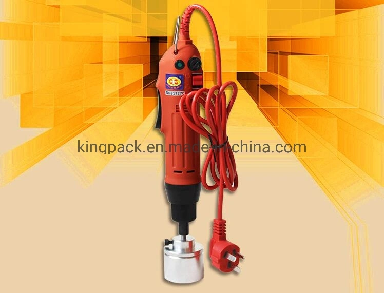 Handheld Electric Capping Machine for Plastic Bottle Caps