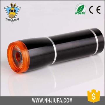 Factory Price Aluminum Ultraviolet Black Light UV Flashlight flashlight led ultraviolet