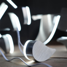 Outdoor Lighted Channel Letters Backlit Metal Sign