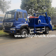 Sinotruk 266 hp Swing Arm Garbage Truck