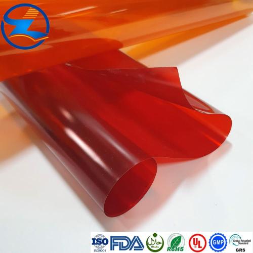 Bahan PVC Film Vinyl Transparan untuk Kemasan