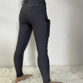 Niños Jodhpurs Jodhpurs Slilicone Girls Montar pantalones