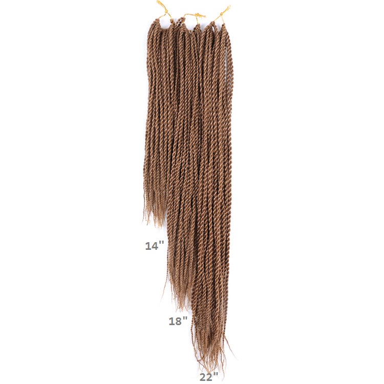 30 Strands/pack Thin Senegalese Twist Crochet Braids Hair Wholesale Small Twist Braided Hair Extension