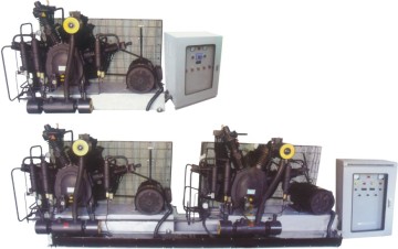 Reciprocating Booster Air Compressor for PET Bottling