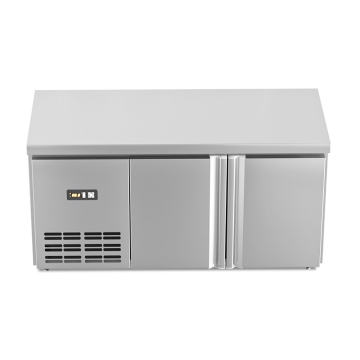 Double Temperature under counter refrigerator table top