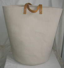 cotton fabric storage box