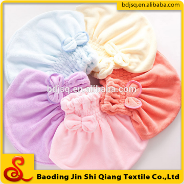 Microfiber Fabric towel shower cap inventory