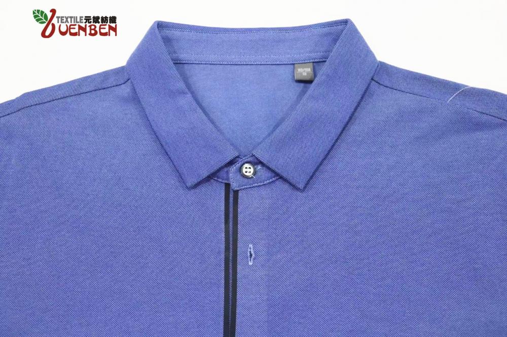 Men's Solid PK With Molding Placket Polo